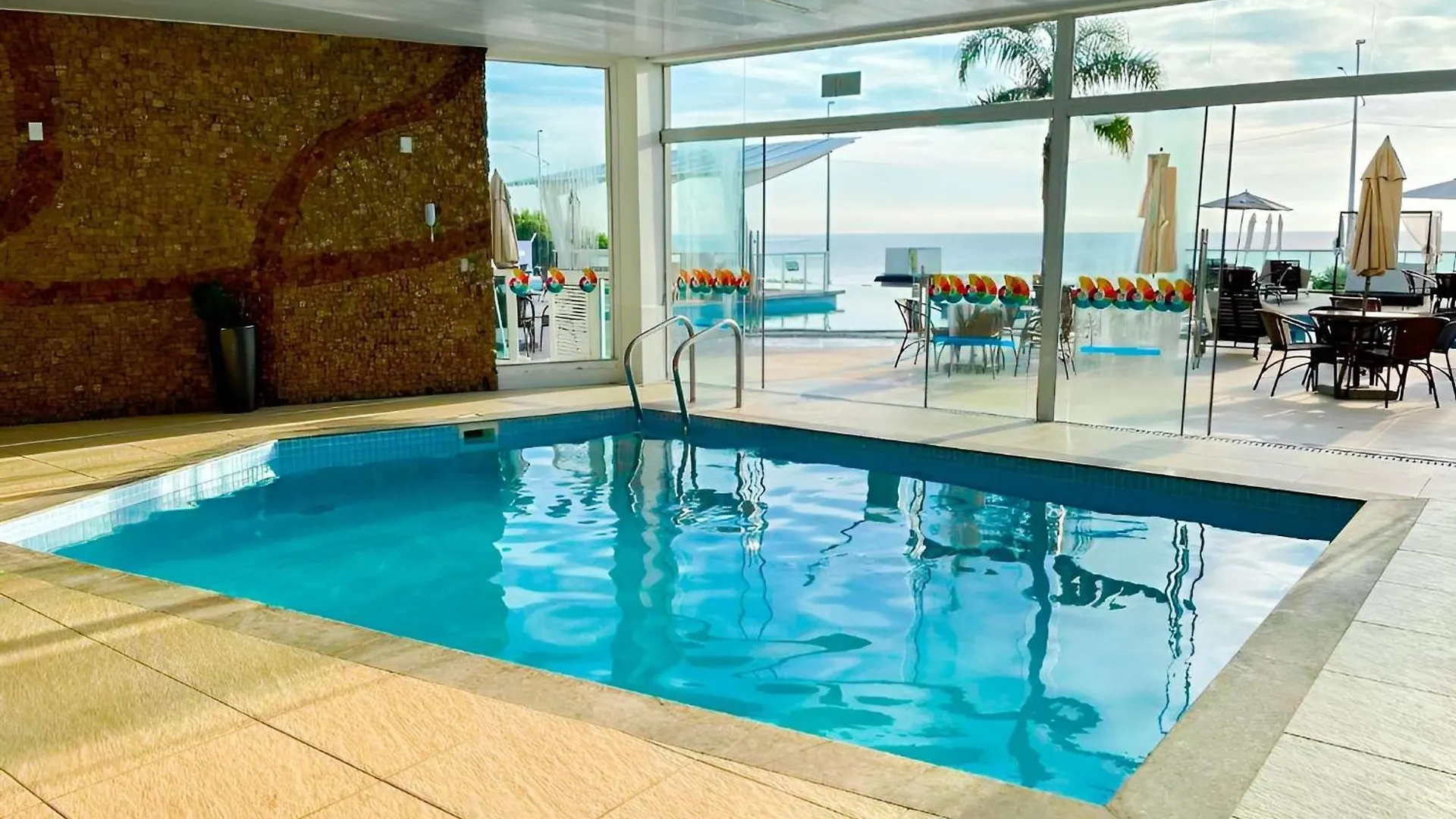 شقة Beto Carrero, Pe Na Areia, Piscina Aquecida, Bali Piçarras