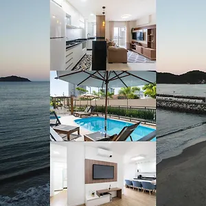  Apartamento Com Vista Mar, Ar-condicionado, Wi-fi Com Piscina, Quadra De Esportes Playground Infantil A 15 Minutos Do Beto Carreiro